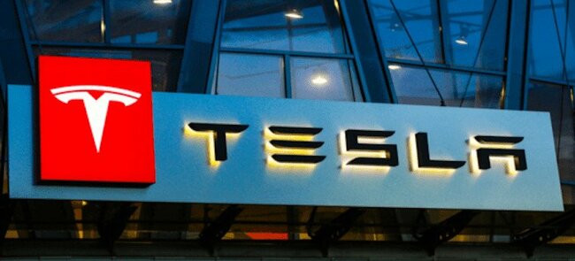 Tesla stock slightly higher after bitcoin payment update, Riot, Marathon, MicroStrategy tumbles