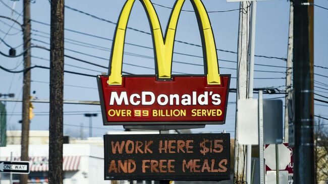 McDonald's Is Raising Wages Amid Worries Of Worker Shortage