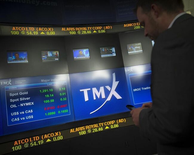 S&P/TSX composite up in early trading, U.S. stock markets also rise