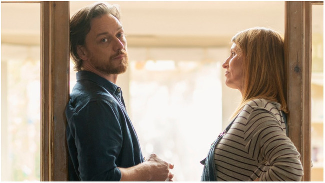 James McAvoy, Sharon Horgan Star in COVID Romance 'Together,' First Look Revealed