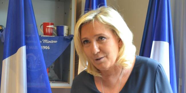 France's Le Pen vows to stand up against China in Indo-Pacific