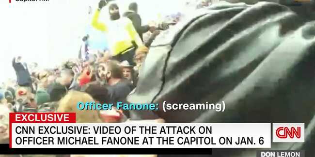 Kevin McCarthy's staff were accused of hanging up on a DC cop who defended the Capitol from rioters and wants the GOP to take it seriously