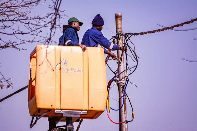 City Power runs out of stock to replace vandalised mini substations