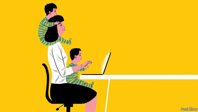 How executive mothers cope
