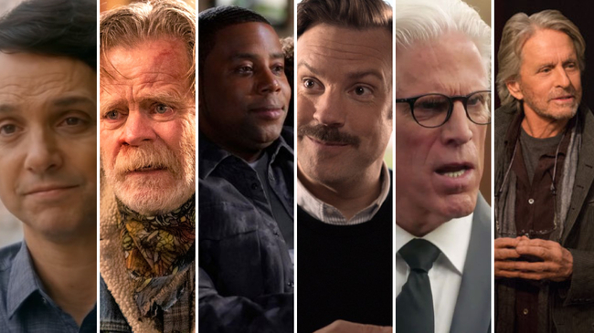 Emmy Predictions: Best Lead Actor in a Comedy Series - Jason Sudeikis Out Front But Farewell Season Could Help William H. Macy