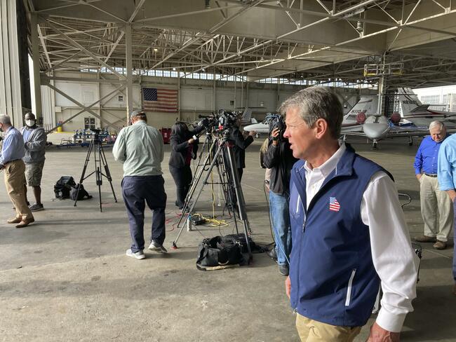 Kemp: Georgia to cut jobless benefits to push people to work
