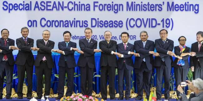 China looks to one-up US with face-to-face ASEAN talks