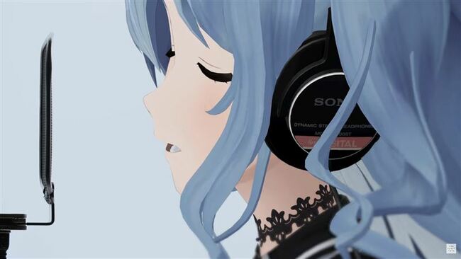 VTuber第一人！Hololive「星街彗星」登上THE FIRST TAKE獻唱