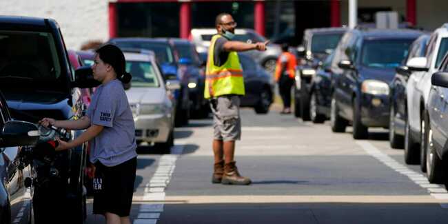 The Colonial Pipeline is back up, but gas shortages have gotten worse and it'll take time to make up the shortfall