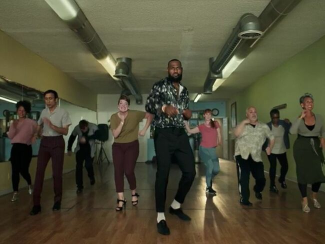 Watch LeBron James salsa dance in his first ad for Mtn Dew