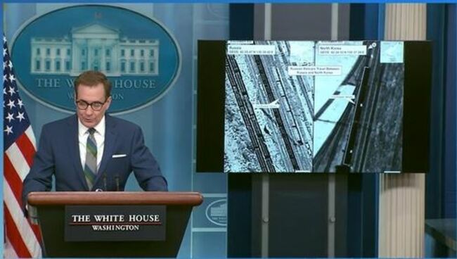 NK to provide ammunition to Russia in violation of UNSC sanctions: White House