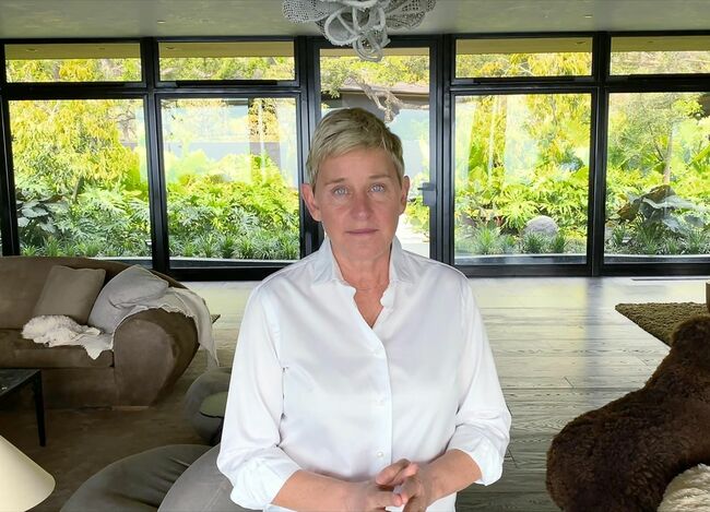 In Response To Public Backlash, Ellen DeGeneres Plays The Victim