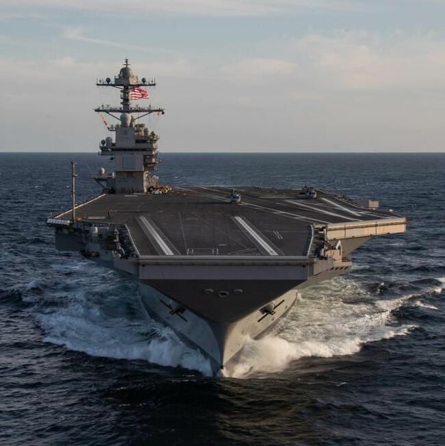 Despite Promises, USS Ford Heads To Shock Trials With 4 Broken Elevators