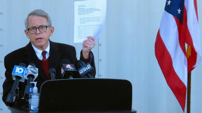 EXPLAINER: Ohio offers $1M weekly prize as vaccine incentive