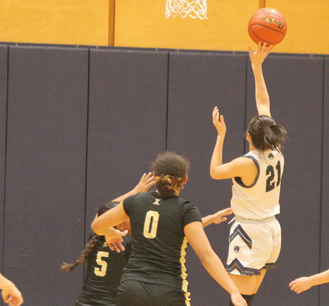 Wagner girls complete sweep of Chargers