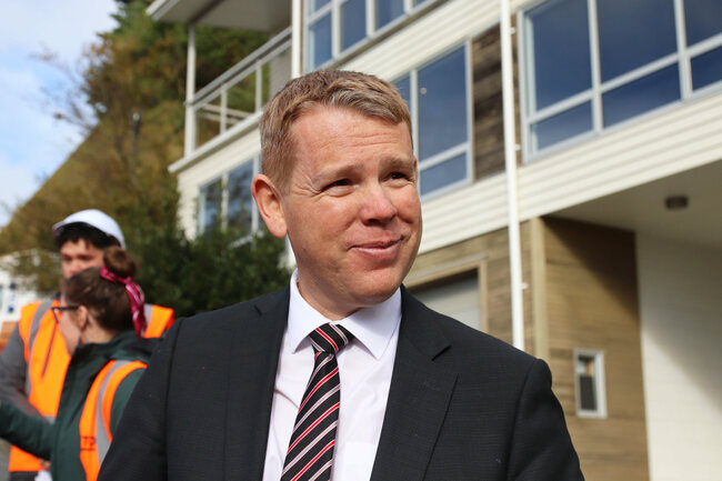 Hipkins against lower house prices