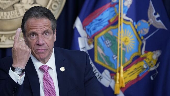 Cuomo Says Making Women 'Uncomfortable' Isn't Harassment - But New York State Policy Says It Is