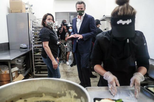 California governor seeks $1.5B boost for small businesses