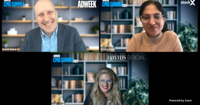 How CMOs from David's Bridal and StockX Keep Post-Pandemic Innovation Alive