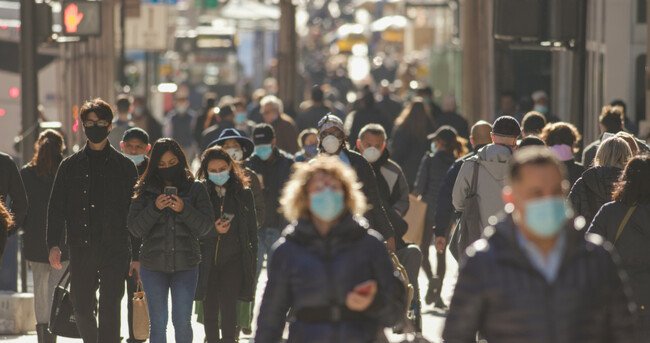 CDC Says Vaccinated People Needn't Wear Masks in Most Places
