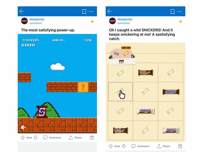 Reddit teaches brands like Samsung and Snickers how to do fan-friendly ads