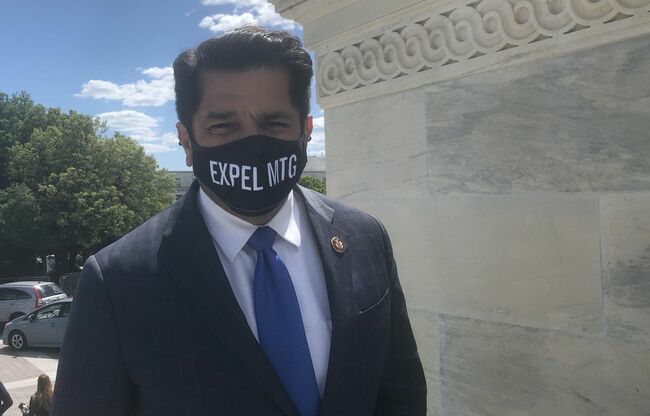 One House Democrat Is Not Giving Up On His Crusade To Expel Marjorie Taylor Greene