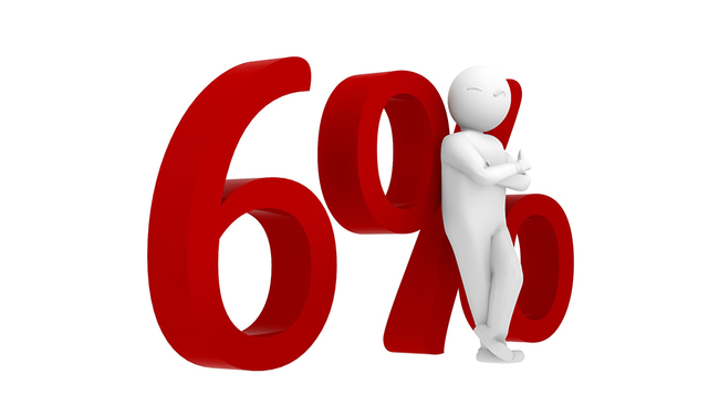 A 6% rate offer from a challenger bank