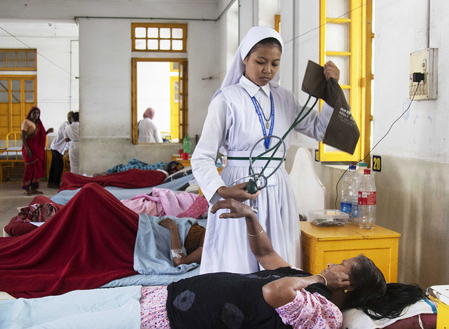 Though a tiny religious minority, Bangladesh's nuns chart new path for nursing