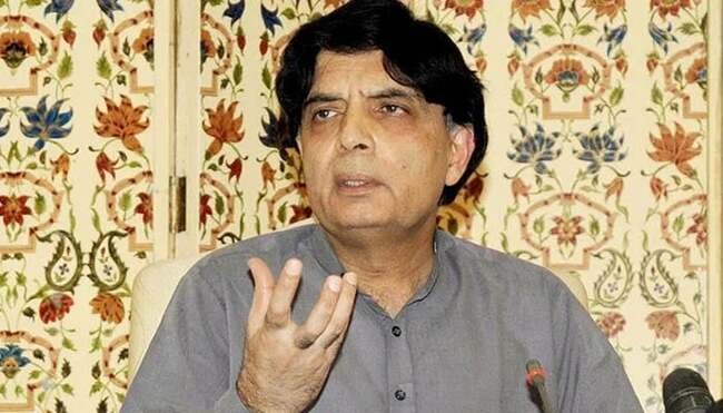 Bajwa, Faiz had no role in installing Imran Khan as PM: Nisar