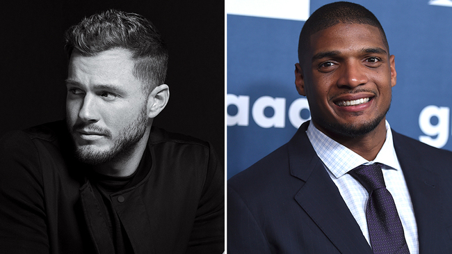 Colton Underwood Regrets Not Coming Out Years Ago After Seeing Michael Sam Become First Openly Gay NFL Player