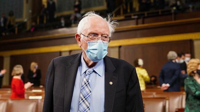 Sanders Urges Biden Administration To Block Red States From Cutting Some Federal Unemployment Benefits-Even If Governors Want To