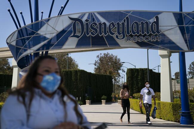 Disney Q2 revenue drops on continued weakness in parks