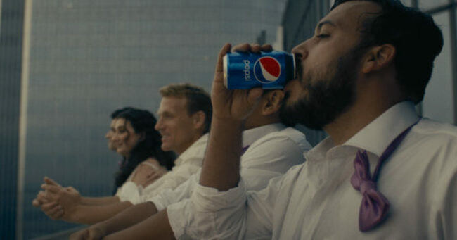 Pepsi's New Spot About Shared Germs Toes a Risky Line as We Emerge From Pandemic Isolation