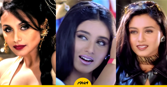 11 Makeup Looks That Show How Experimental Rani Mukerji Has Been With Her Onscreen Image