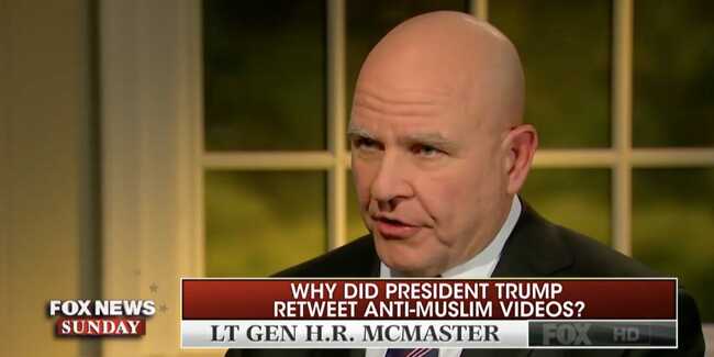 Project Veritas planned on hiring woman to go undercover to lure H.R. McMaster and FBI agents into saying bad things about Trump, new report says