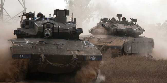 Here's what it looked like the last time Israeli forces launched a major ground offensive against Hamas in Gaza