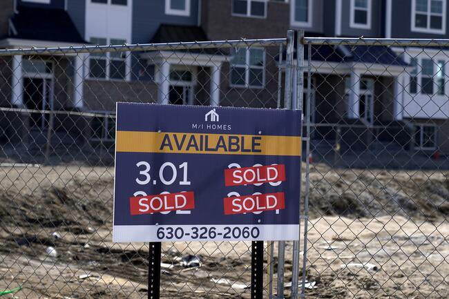 US mortgage rates fall for 4th week; 30-year dips to 2.94%