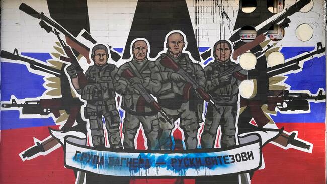 Deadly and disposable: Wagner's brutal tactics in Ukraine revealed by intelligence report