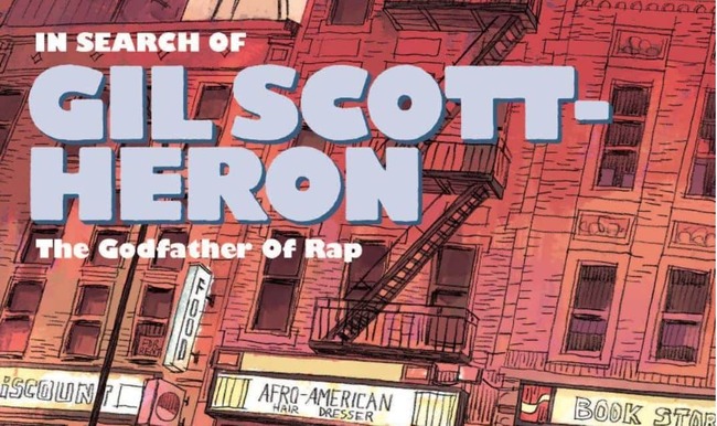 Celebrate 50 Years of Hip-Hop with IN SEARCH OF GIL SCOTT-HERON From Titan!