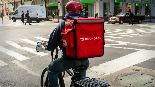 DoorDash Revenue Triples; Cramer Says 'Terrific Quarter'
