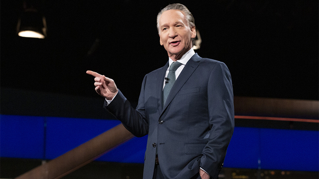 Bill Maher Tests Positive for COVID, Forcing HBO to Table 'Real Time' Taping