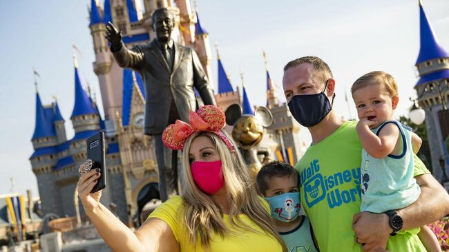 Disney World May Soon Lift Mask Mandate And Theme Park Capacity Will 'Immediately' Increase, CEO Says