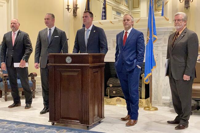 Oklahoma governor, lawmakers reach deal on $8.3B budget