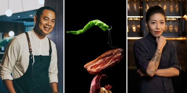 Star chefs rediscover gastro-roots