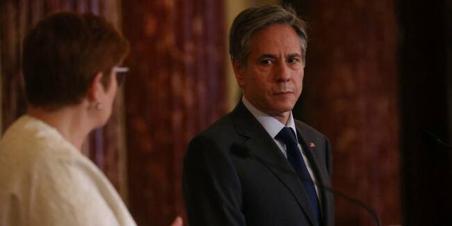 US won't leave Australia alone to face China: Blinken