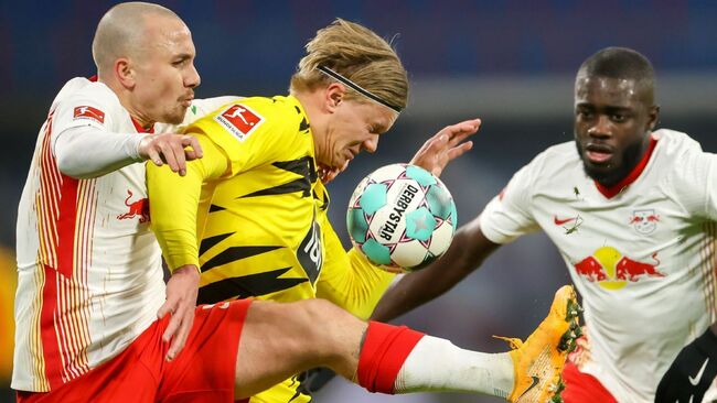 Borussia Dortmund to make late Haaland call for German Cup final