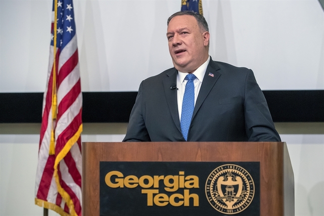 US military presence in S. Korea does not bother N. Korea at all: Pompeo