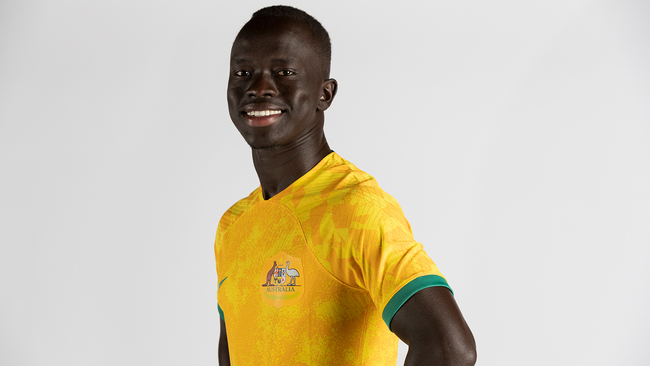Australian footballer Awer Mabil named 2023 Young Australian of the Year