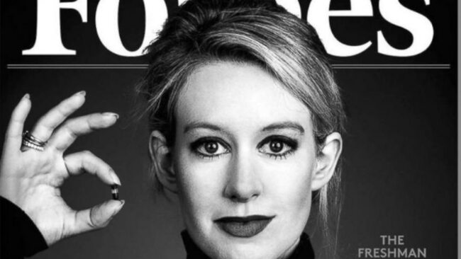 Bad blood: The rise and fall of Theranos boss Elizabeth Holmes