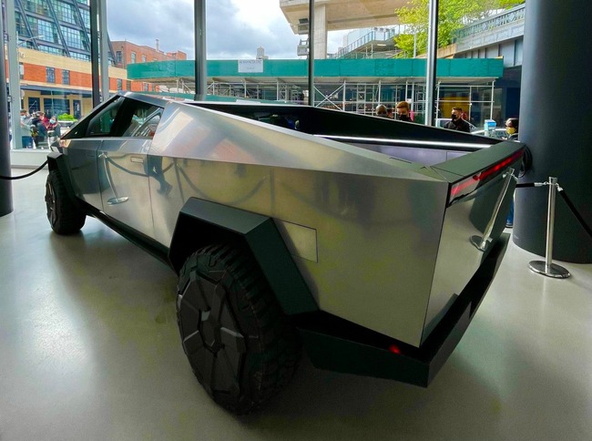 What Will Tesla's Cybertruck User Interface Look Like?